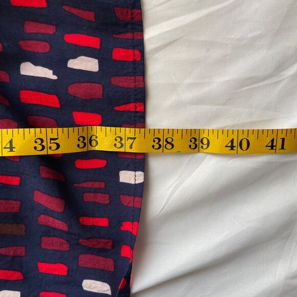 11-1-Tylho Anthropologie Blue Dash Sleeveless Maxi Dress Size XS Women’s - Picture 10 of 12